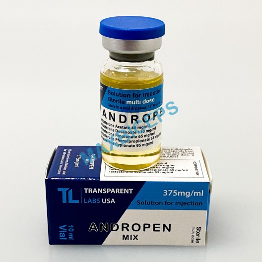 ANDROPEN MIX - (Testosterone complex)-10ml x 375mg/ml